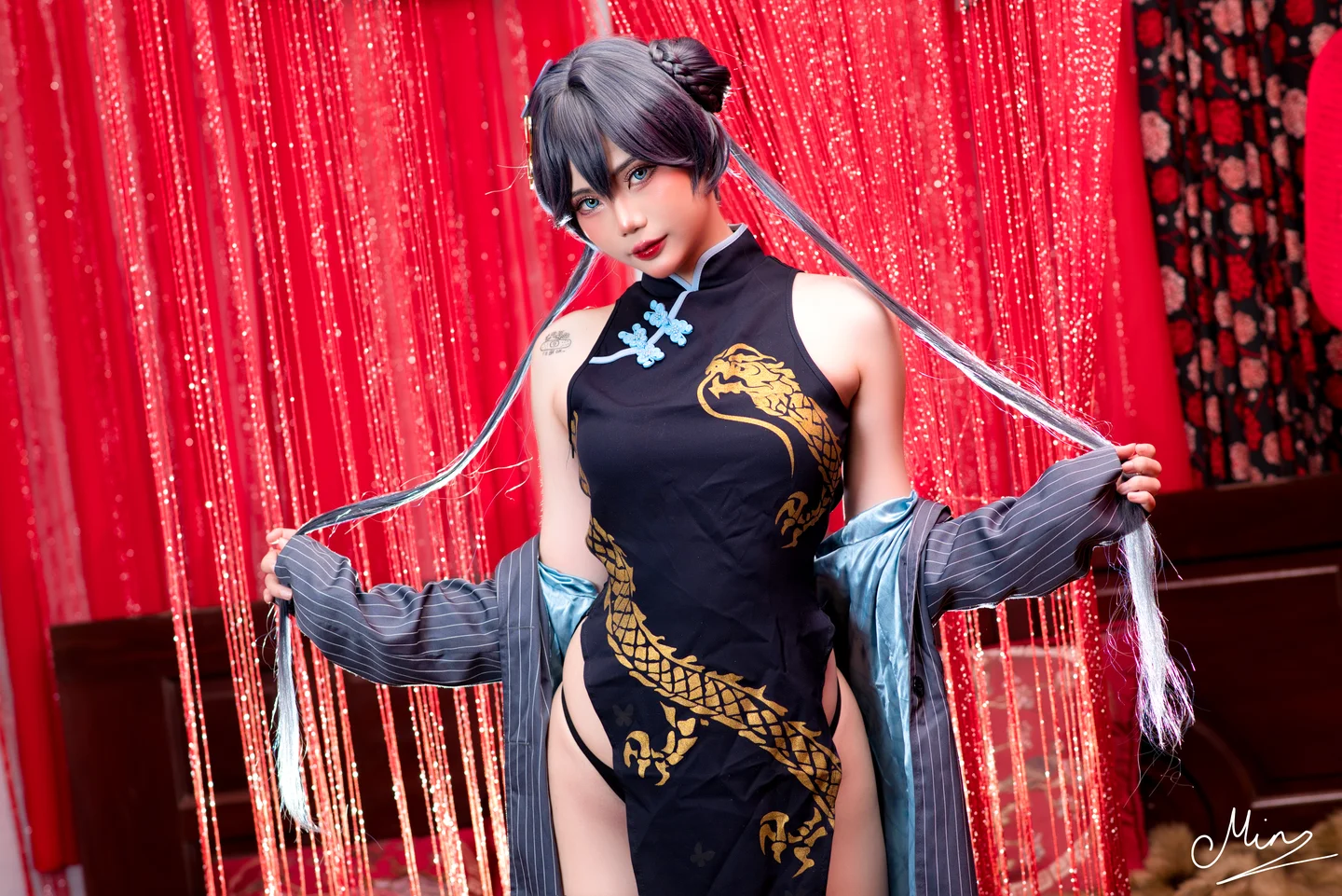 Miinmeow - No.006 Kisaki [62P-572MB] tg@simisebaisi 【丝足阁】006.webp